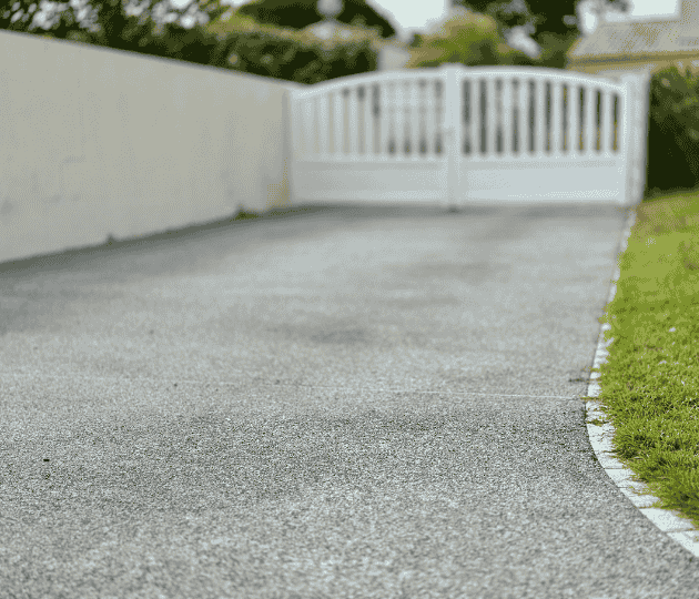 aménagement extérieur et travaux d'enrobé à dax