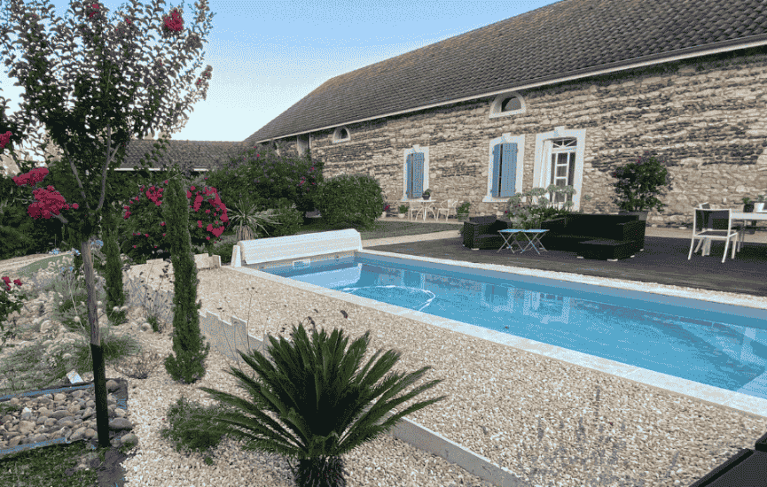 maison avec piscine dans les Landes