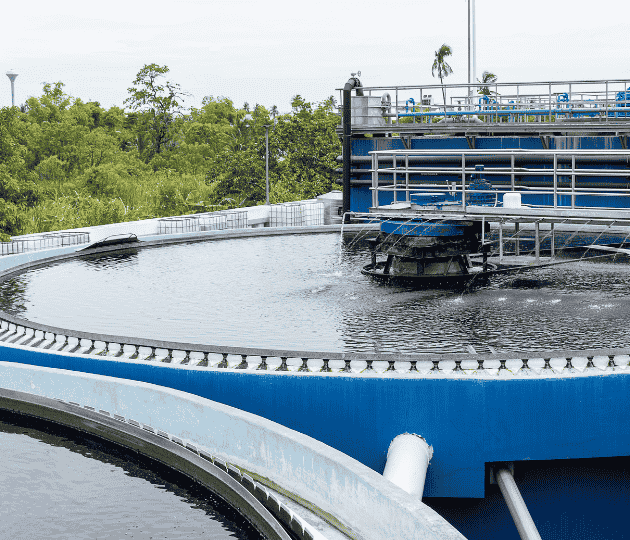 station d'épuration à dax